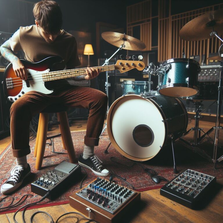 Sidechain Compression - Ever hear a track where the kick drum punches through the mix with a satisfying low-end thump while the bass line sits comfortably beneath it? That's the magic of sidechain compression! In this video, we'll dive deep into this essential mixing technique, showing you step-by-step how to sidechain your bass to your kick drum for a powerful, pumping low end that will make your mixes groove.