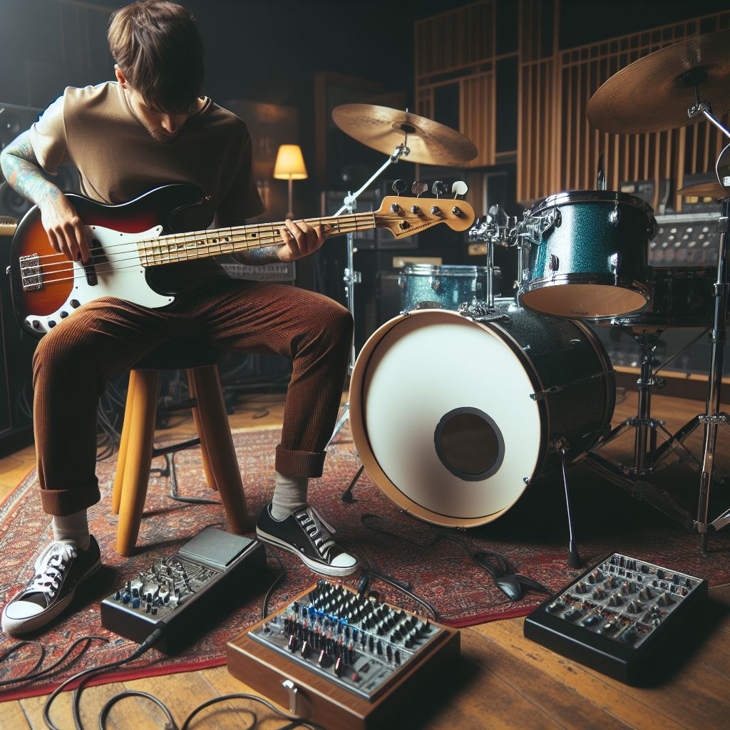 Sidechain Compression - Ever hear a track where the kick drum punches through the mix with a satisfying low-end thump while the bass line sits comfortably beneath it? That's the magic of sidechain compression! In this video, we'll dive deep into this essential mixing technique, showing you step-by-step how to sidechain your bass to your kick drum for a powerful, pumping low end that will make your mixes groove.