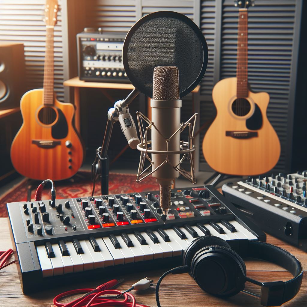 Mic Line and Instrument Level - What's the Difference? - Ever looked at the back of your audio interface and wondered what the difference is between the mic, line, and instrument inputs? You're not alone. These terms refer to the strength of an audio signal, and understanding them is crucial for getting good quality recordings.
