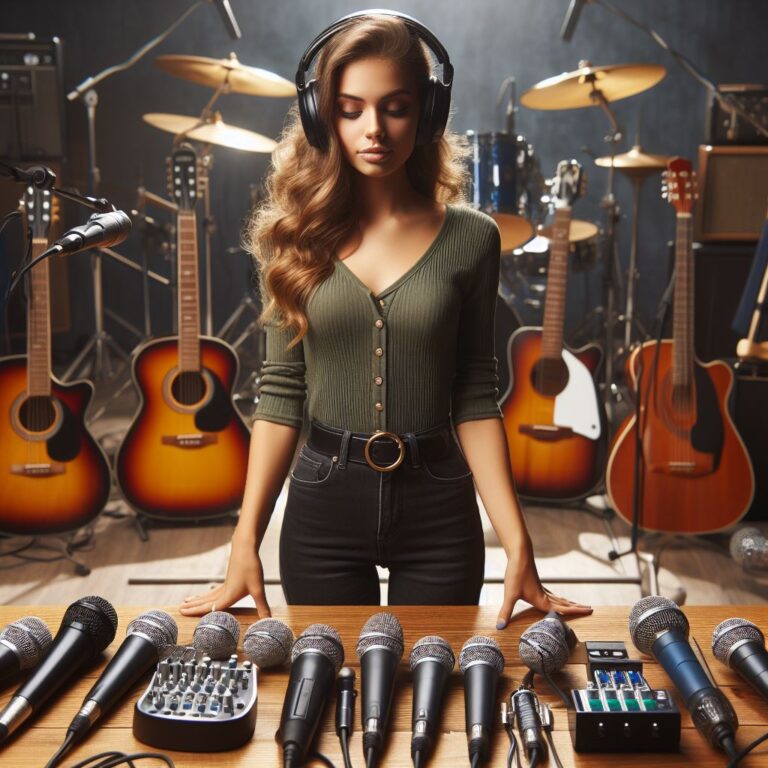 How To Place Microphones - Whether you're recording a podcast in your home studio, a live band in a local venue, or that incredible acoustic guitar solo in your living room, microphone placement is key to capturing the best possible sound. Here are some tips to transform your recordings from flat to fantastic!