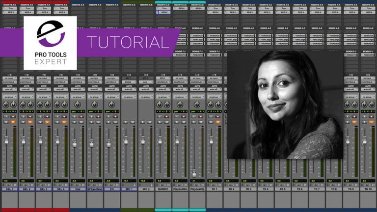 Pro-Tools-Expert-Tutorial-ADR-Basics---How-To-Prepare-For-A-Session-And-Set-Up-An-ADR-Template-In-Pro-Tools