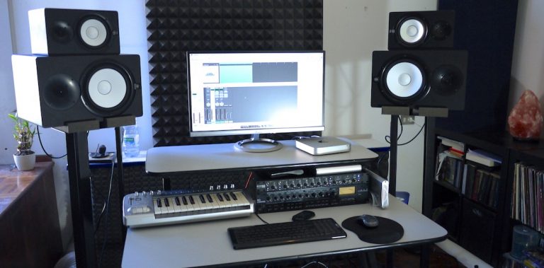 While listening to music in a comfortable space may be enjoyable, the accuracy of our listening environment is extremely important. Read on for 10 hacks to improve your home recording studio environment.