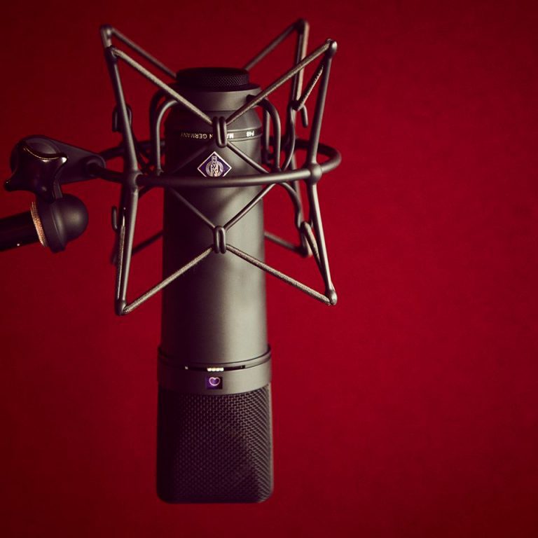 Recording Vocals in Your Home Studio