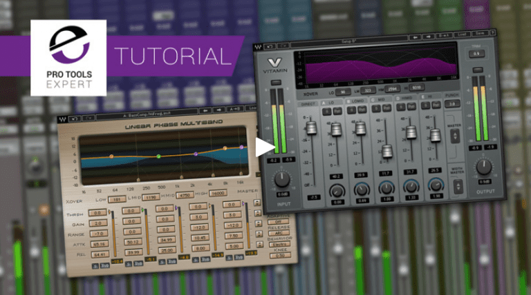 How to Process a Mixbus with Waves Plug-ins