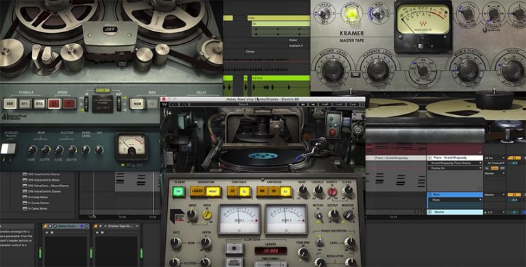 Tips for Mixing Lo-Fi Retro Sounds into Your Tracks