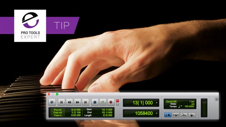 Pro Tools Wait for Midi Note