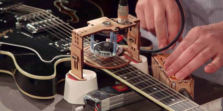 Motors, Magnets and Motion: Electronic Instruments from the Physical World