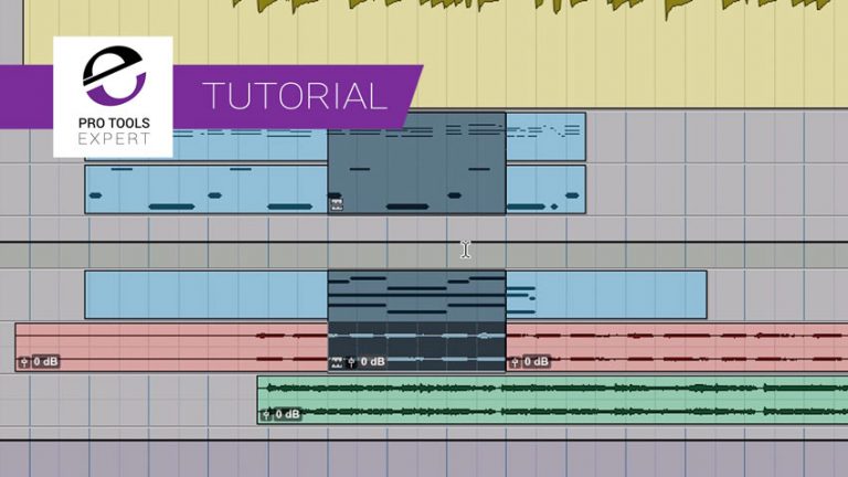 Pro Tools Clip Groups