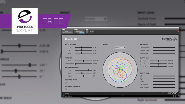 Free Plug-in SCHOEPS Double MS