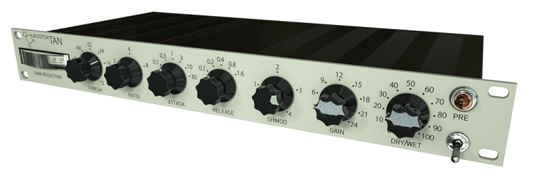 Free plugin - Acustica Tan VCA Compressor