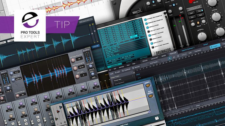 Drum Replacement Plug-ins For Pro Tools