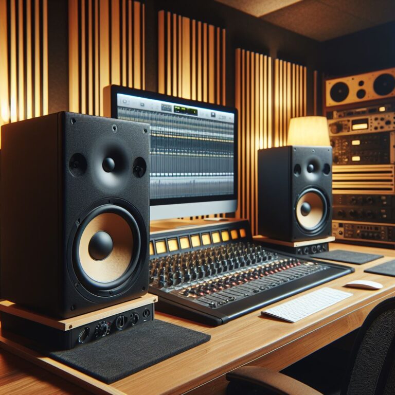 Decoupling Your Speakers for Improved Clarity - Have you ever mixed a track and felt the low end was muddy or lacked definition? It might not be the speakers themselves, but how they're interacting with their environment. Decoupling your studio monitors is a simple yet effective technique for achieving crisper, more accurate sound, and the good news is, it doesn't require a complete studio overhaul.