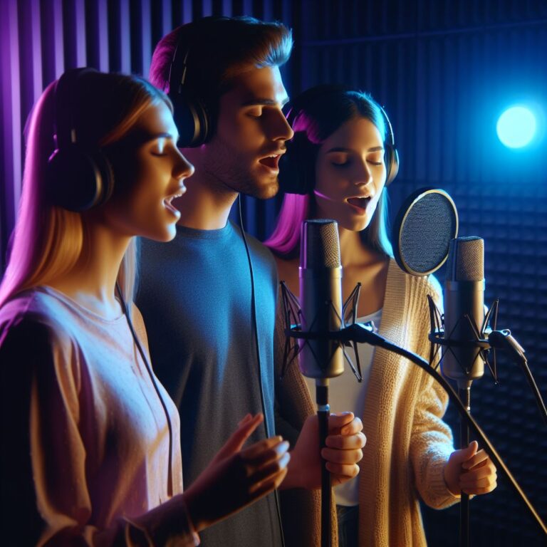How to Produce Background Vocals that Elevate Your Lead - Background vocals: the silent partners in crime that elevate countless songs. They add richness, depth, and emotional power to the lead vocal, but crafting them to perfectly complement the lead can be a delicate dance. Fear not, aspiring producers! With a few key techniques and a deeper dive into each step, you can transform your background vocals from an afterthought to a powerful sonic tapestry.
