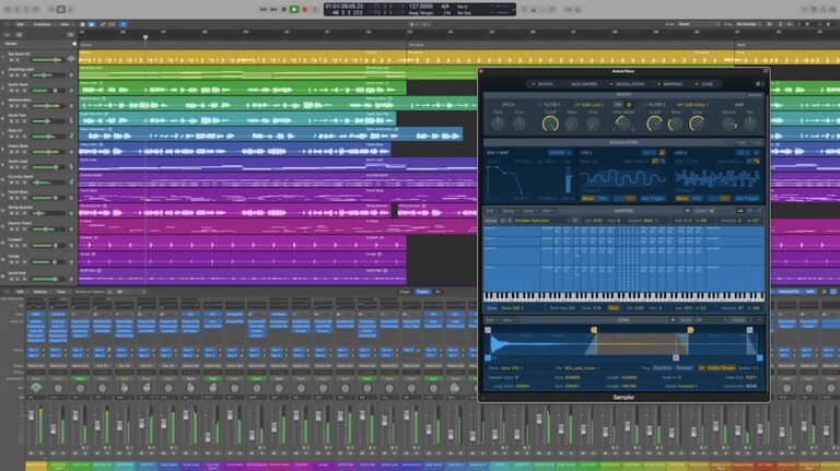 A Look at LPX Colorizer for Logic Pro X - Love Logic Pro X, but bored with the default gray interface? Want to personalize your workspace and unleash your creativity in a visually stimulating environment? Then LPX Colorizer might be the perfect tool for you.
