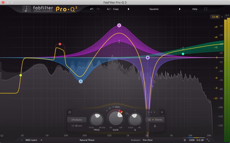 Introduction to FabFilter Pro-Q 3 - In the meticulous world of audio engineering and production, achieving that perfect sonic balance is an art form. FabFilter Pro-Q 3 stands as a testament to this artistry, revered for its pristine audio quality, unparalleled feature set, and an interface designed for intuitive control. This article delves deeper into the world of Pro-Q 3, exploring its core functionalities and highlighting the features that truly set it apart.
