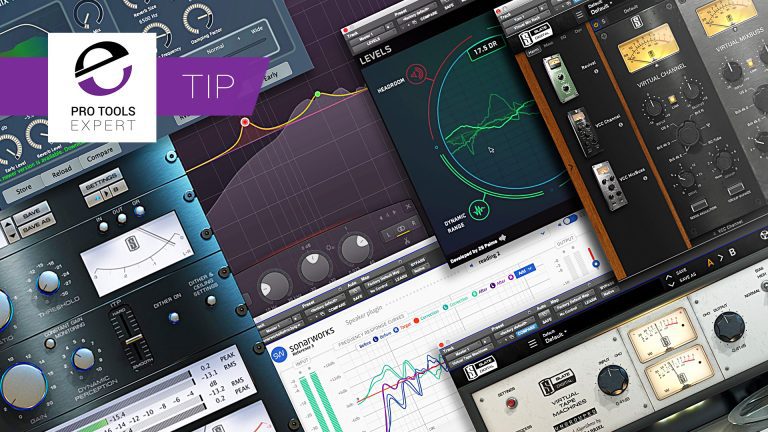 My Mastering Plug-in Chain