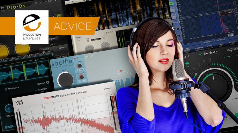 7 Super Clean Sounding DeEsser Plug-ins