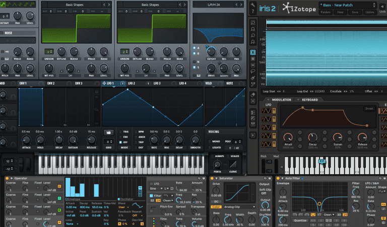 Synth VST Essentials Oscillators Envelopes and Filters