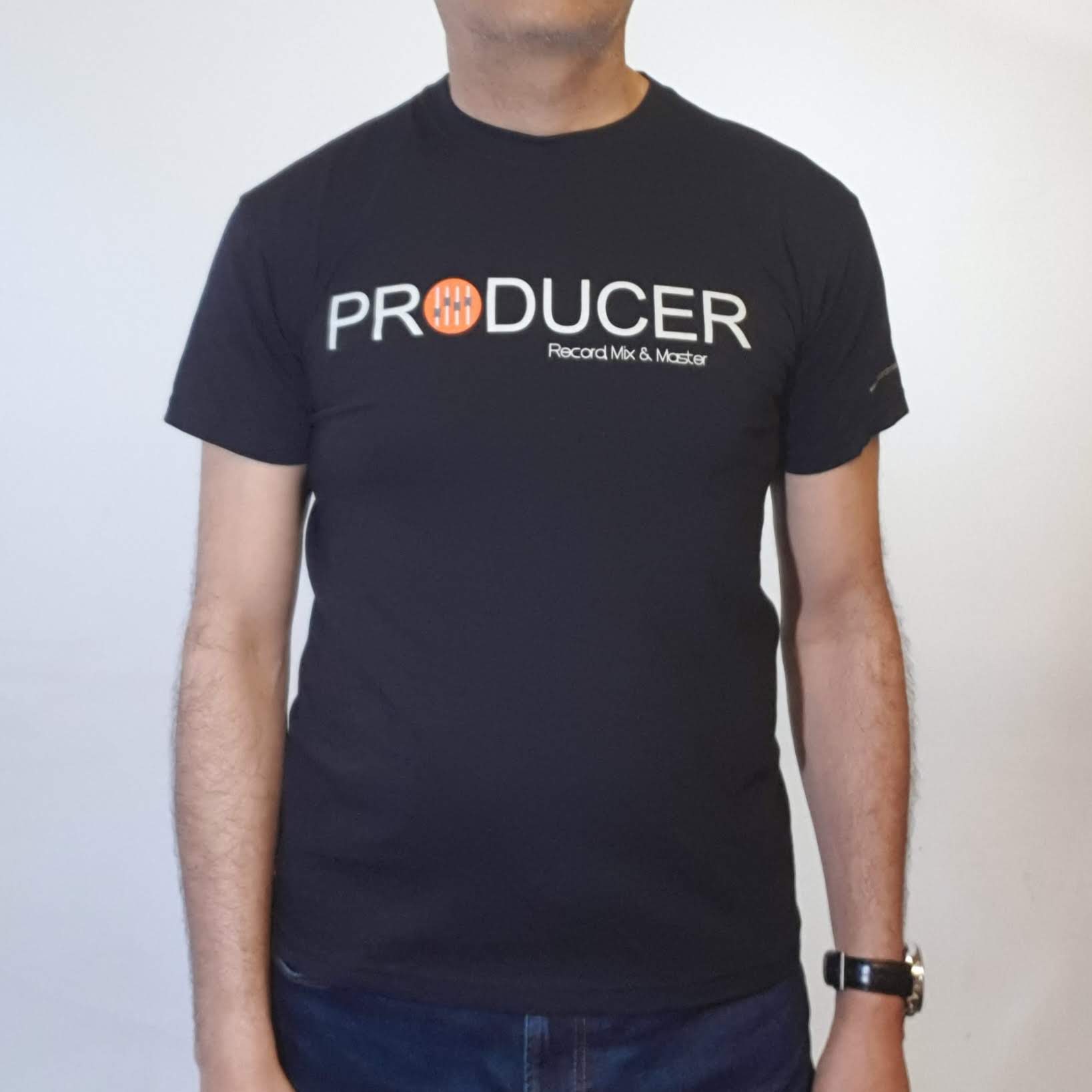 Producer T-Shirt – Black