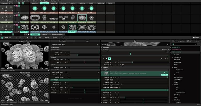 Resolume Review and Use with Ableton Live Link