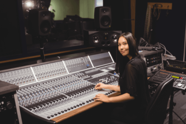 Music Production and Mixing Tips & Tricks - What makes a pro recording pro? What is the "sound" that the pros get and how can you make your recordings sound more professional? The simple answer is - there's no simple answer. But with careful listening and a little experience you can create excellent results with modest equipment. RECORD, MIX AND MASTER - A BEGINNER'S GUIDE TO AUDIO PRODUCTION Good mixing starts ear The first and most important item of equipment is - who knows? Anyone? It's your ears! Sorry to tell you this, but listening to ten hours of Rave at 110dB will do nothing for them and you might as well give your mix to a turtle as try to mix with misused ears. Listen to commercial recordings of mixes you like, analyse them, listen for the effects and get to know what constitutes the sort of sound you're after. Mixing secrets There's no hidden secret to getting a good sound, but if we had to sum up the secret of mixing in two words it would be this - EQ and compression. Okay that's three words. These are probably the two most important tools used by professional producers. However, like any tools, if you don't know how to use them you'll be carving Habitat tables instead of Chippendale chairs. That's where your ears and experience come in. Here we have assembled some production ideas, suggestions, tips and tricks but they can only be guidelines and need to be adapted to suit your material. There are no presets you can switch in to make a bad recording sound good. And if your original material has been poorly recorded not even Abbey Road could salvage your mix. But follow these suggestions and see how much your mixes improve.