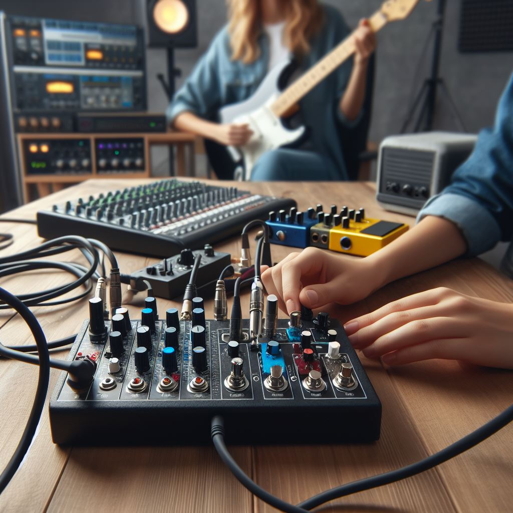 Using a DI Box in Reverse for Recording Guitar Effects - In the world of audio recording and music production, creativity often leads us to use equipment in unconventional ways. One such method is using a Direct Injection (DI) box in reverse. This technique allows you to send sounds out of your computer’s audio interface, through the DI box, into guitar effects pedals, and then back into your audio interface to record on an audio track in your Digital Audio Workstation (DAW). This blog post will guide you through this process step by step.