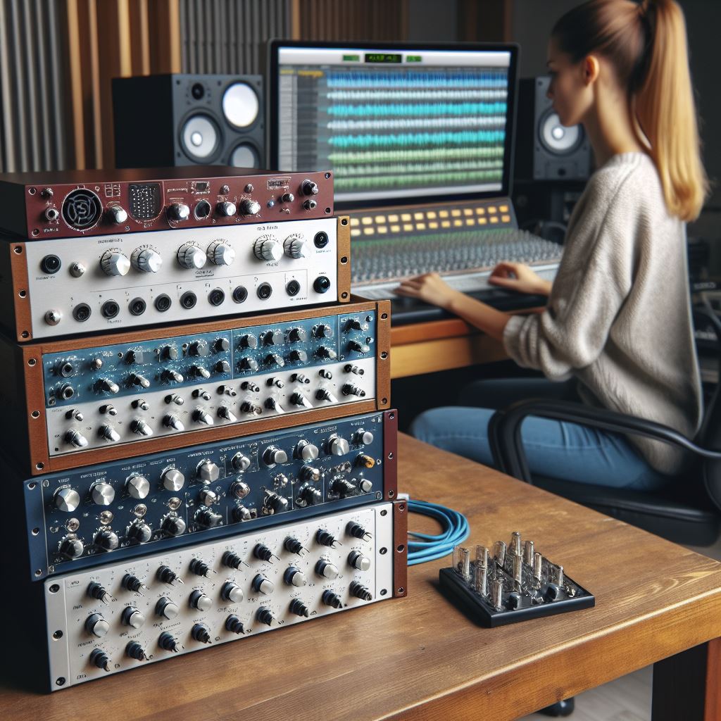 Pre Amplifiers in Audio Recording - Pre-amplifiers, or pre-amps, play a crucial role in the world of audio recording. They serve as the first stage of amplification for the signals coming from microphones or instruments. This article will delve into the workings of pre-amps, their impedance, and how they can be used to add character to a sound.