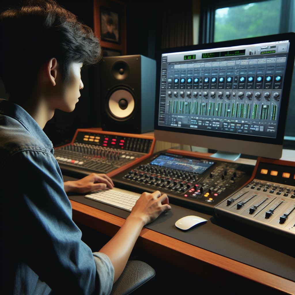 Multiband Compression in a Mix - Multiband compression is a powerful tool used in audio mixing. It allows you to compress different frequency ranges independently, giving you more control over the dynamics of your mix. This article will guide you through the process of using multiband compression effectively.