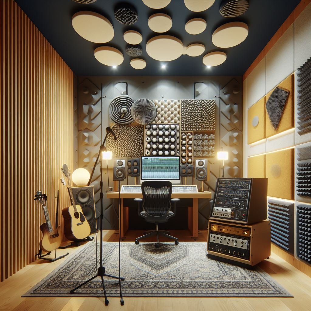 Acoustic Sound Diffusers in Small Rooms? When it comes to optimizing the acoustics of a small room, sound diffusion plays a crucial role. But what exactly are sound diffusers, and why should you consider using them? Let’s delve into the details.