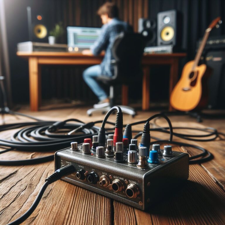 Using a DI Box in Reverse for Recording Guitar Effects - In the world of audio recording and music production, creativity often leads us to use equipment in unconventional ways. One such method is using a Direct Injection (DI) box in reverse. This technique allows you to send sounds out of your computer’s audio interface, through the DI box, into guitar effects pedals, and then back into your audio interface to record on an audio track in your Digital Audio Workstation (DAW). This blog post will guide you through this process step by step.