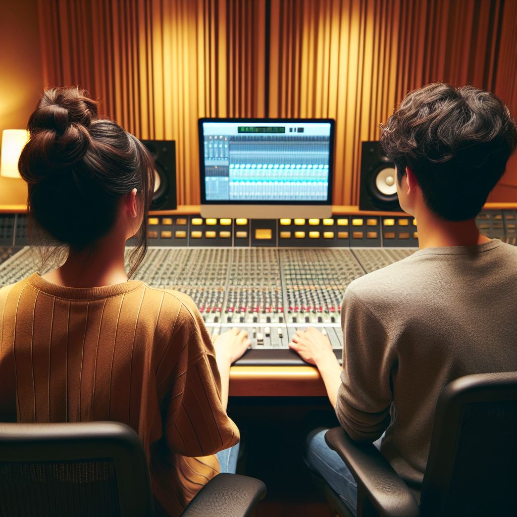Unleashing the Power of Serial Compression in Audio Processing -  Today, we’re diving deep into the world of audio processing, specifically focusing on a technique known as serial compression. This method, which involves using multiple compressors in a series, has become a staple in the audio industry due to its numerous benefits. Let’s explore these advantages, the concept of using a limiter instead of a second compressor, and delve into the nitty-gritty of various settings.