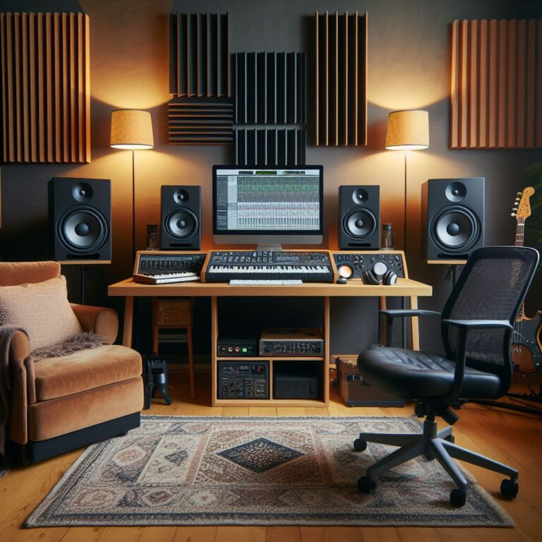 A Guide to Nearfield Monitor Setup for Your Home Studio - Nearfield monitors are the unsung heroes of any home studio, but unlocking their full potential requires meticulous attention to detail. This comprehensive guide delves deeper into the science and art of nearfield monitor setup, empowering you to transform your home studio into an acoustically optimized haven.