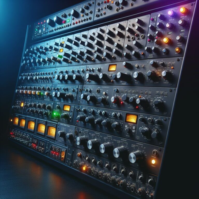 Creative Use of Saturation and Distortion Plugins in Mixing