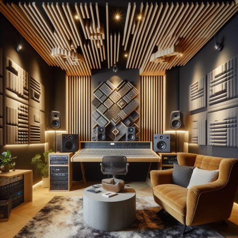 Acoustic Sound Diffusers in Small Rooms? When it comes to optimizing the acoustics of a small room, sound diffusion plays a crucial role. But what exactly are sound diffusers, and why should you consider using them? Let’s delve into the details.