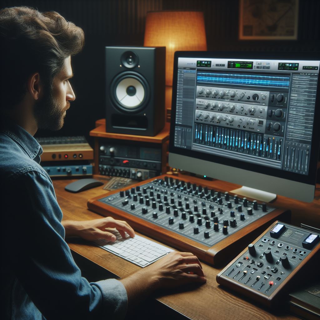 Multiband Compression in a Mix - Multiband compression is a powerful tool used in audio mixing. It allows you to compress different frequency ranges independently, giving you more control over the dynamics of your mix. This article will guide you through the process of using multiband compression effectively.