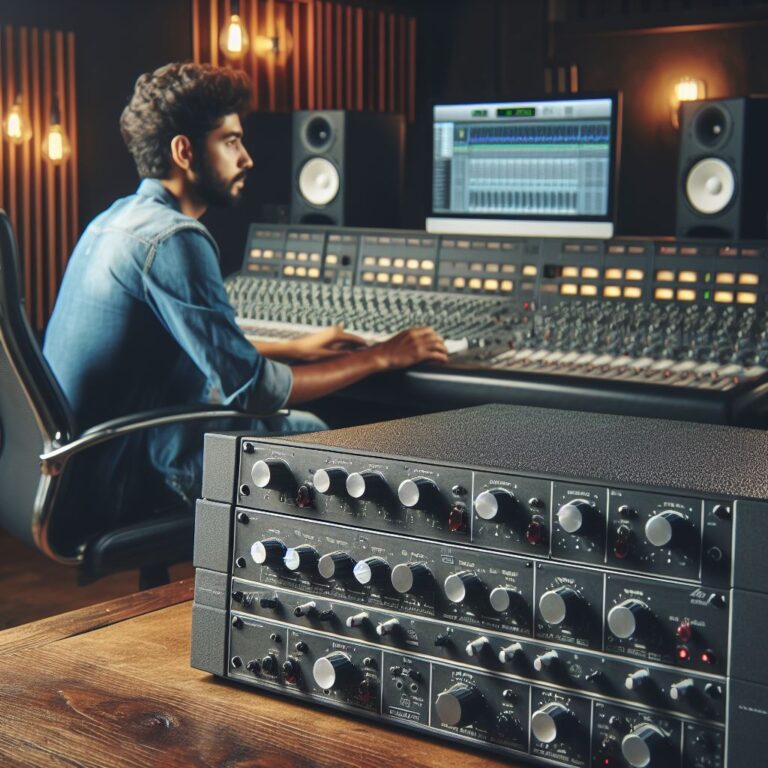 Pre Amplifiers in Audio Recording - Pre-amplifiers, or pre-amps, play a crucial role in the world of audio recording. They serve as the first stage of amplification for the signals coming from microphones or instruments. This article will delve into the workings of pre-amps, their impedance, and how they can be used to add character to a sound.