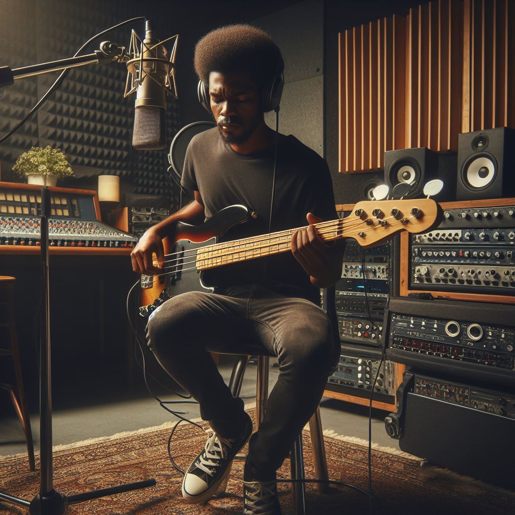 How to record bass guitar - Whether you’re laying down tracks for a song, creating demos, or producing professional recordings, capturing a great bass sound is crucial. In this comprehensive guide, we’ll explore various techniques, gear, and tips to help you achieve excellent bass recordings.