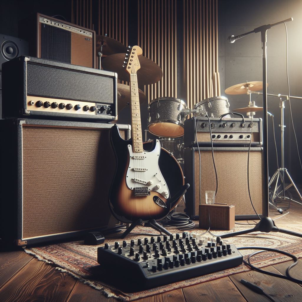 How to Mic Up a Guitar Speaker Cabinet - Mic’ing up a guitar speaker cabinet is a crucial step in achieving a great guitar tone during recording or live performances. In this detailed blog post, I’ll cover various aspects of mic placement, microphone selection, and how different approaches suit various musical styles.