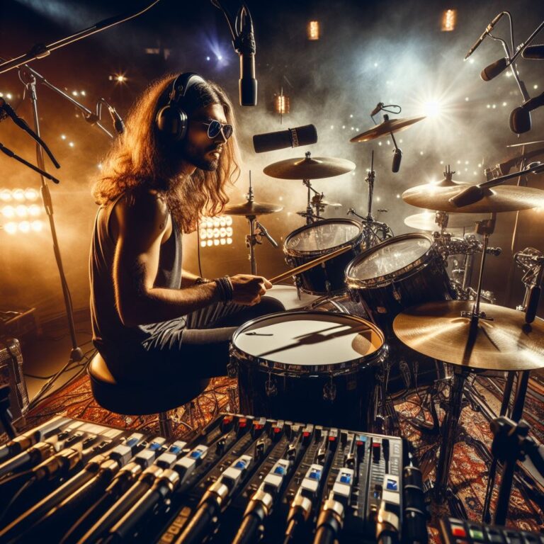 How to Mic Up a Drum Kit