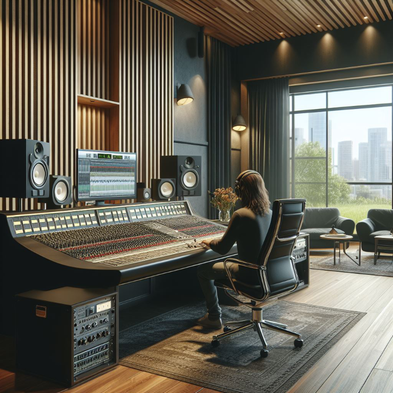 Mixing to a Pink Noise Reference