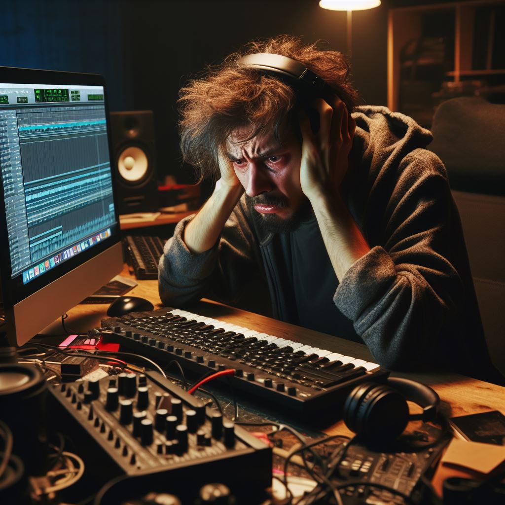 Common Challenges Faced by Home Studio Producers - The freedom of a home studio is undeniable. No more booking time slots, wrestling with bulky equipment, or navigating the egos of a traditional studio setting. But for all its perks, the path of the home studio producer isn't paved with platinum records. Here's a look at some common struggles you might face, and how to overcome them: