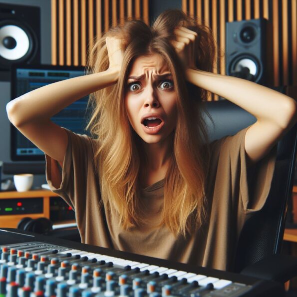 Common Challenges Faced by Home Studio Producers - The freedom of a home studio is undeniable. No more booking time slots, wrestling with bulky equipment, or navigating the egos of a traditional studio setting. But for all its perks, the path of the home studio producer isn't paved with platinum records. Here's a look at some common struggles you might face, and how to overcome them: