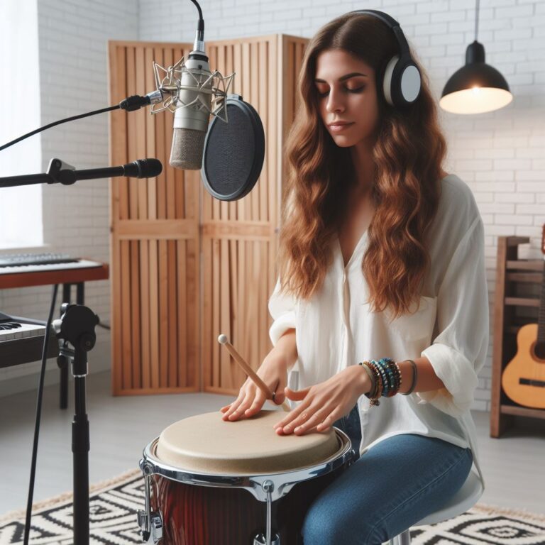 Recording and Mixing Percussion Instruments - When it comes to adding groove and energy to your music, handheld percussion instruments play a crucial role. Whether you’re recording congas, bongos, tambourines, shakers, cowbells, or other percussive elements, capturing their unique sound accurately is essential. In this blog post, we’ll explore techniques for recording and mixing these lively instruments.