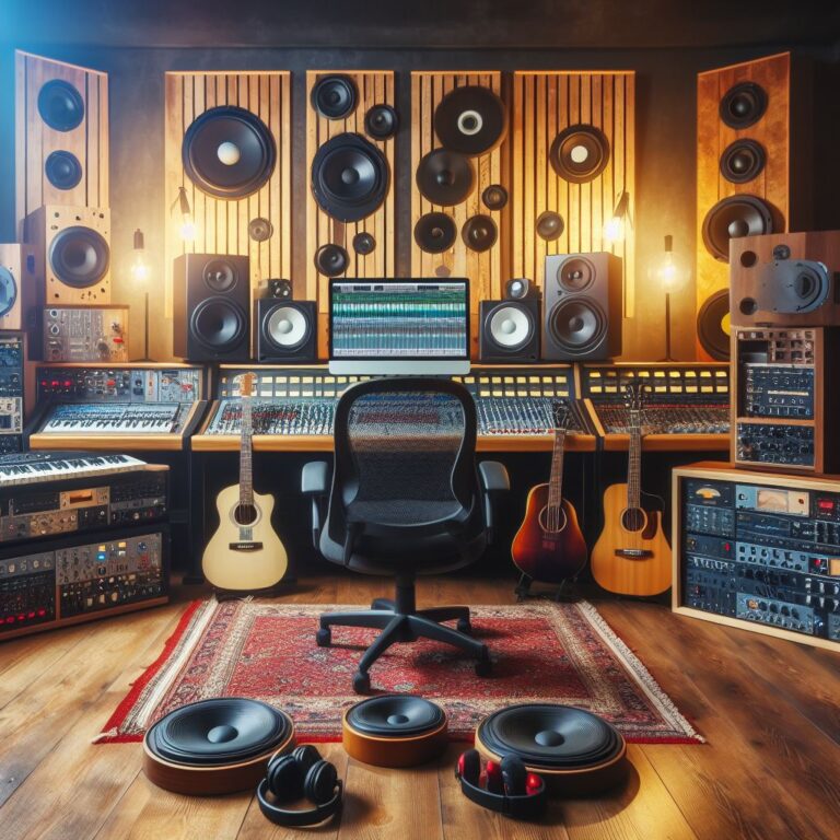 7" vs 8" Woofer for your Studio Monitors - When building your home studio, choosing the right studio monitors is crucial. A key factor in this decision is the woofer size. Here's a breakdown of the pros and cons of 7" woofers like the Hedd Type 07 and 8" woofers like the Dynaudio Lyd 8 to help you pick your perfect match.