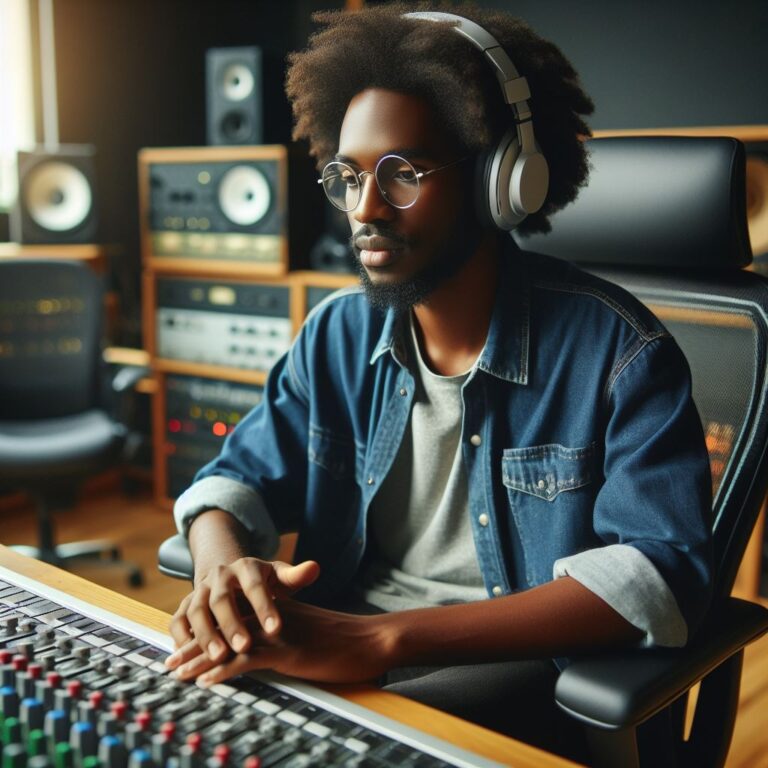 How to Set Up Your Home Studio for Pain-Free Productivity - Creating your dream home studio is exciting, but neglecting ergonomics can turn that dream into a pain in the neck (literally). Long hours spent hunched over equipment can lead to aches, strains, and even serious musculoskeletal disorders like carpal tunnel syndrome or Repetitive Strain Injury (RSI) [National Institute of Neurological Disorders and Stroke (NINDS): https://pubmed.ncbi.nlm.nih.gov/9093264/]. But fear not, music makers! With a few tweaks, you can transform your studio into an ergonomic haven for creativity and comfort.