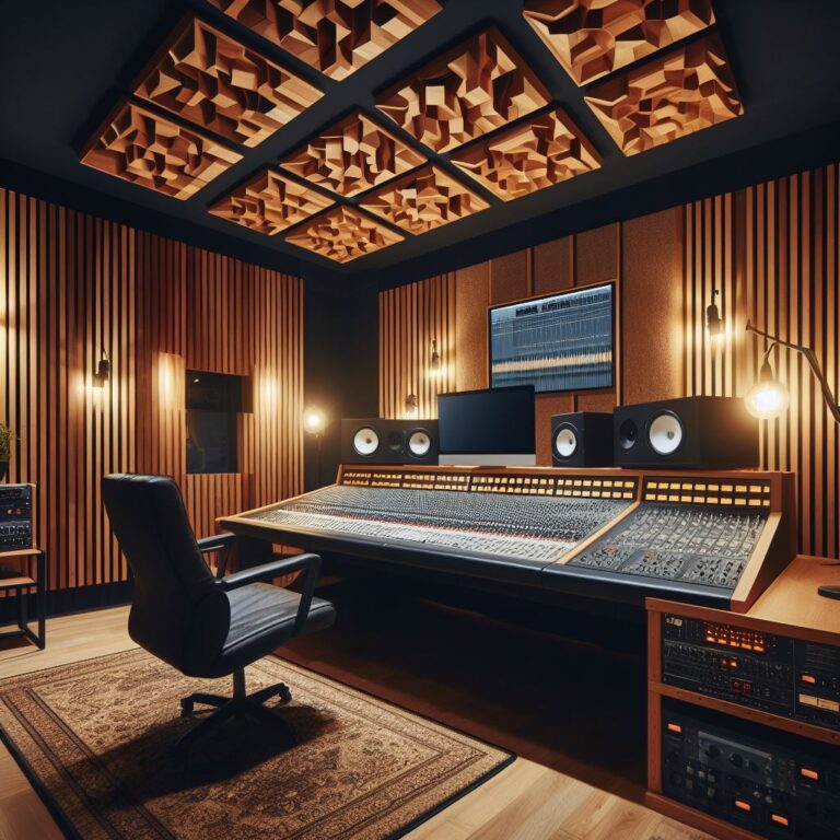 Achieving Optimal Acoustics in Your Home Studio - Creating a home studio with excellent acoustics is crucial for accurate monitoring, recording, and mixing. In this blog post, we’ll delve into the essential aspects of room treatment, including absorption, diffusion, room modes, and reverberation time. Let’s get started!