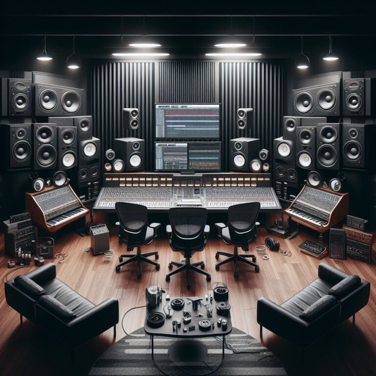 Studio Monitor Speakers Placement and Orientation - Studio monitor speakers are a crucial component of any recording or mixing studio. Their placement can significantly impact the quality of sound and the accuracy of the stereo image. This article explores whether studio monitor speakers can be placed on their sides, upside down, and the concept of on and off-axis listening.