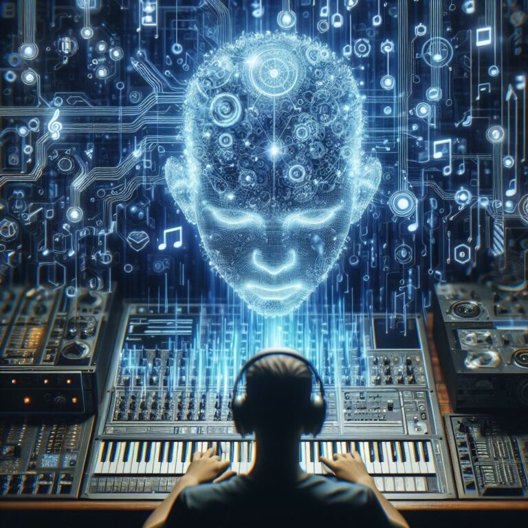 The Role of AI in Music Production - Artificial intelligence (AI) has permeated various industries, revolutionizing the way we work, create, and interact. The field of music production is no exception. With the advent of AI-powered tools and algorithms, music composition, production, and distribution have undergone a profound transformation. However, this newfound power comes with a delicate balance between creative freedom and ethical responsibility.