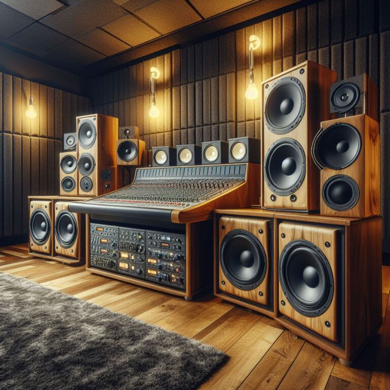 The Pros and Cons of Using a Subwoofer in Your Studio - When it comes to studio speaker monitoring, the addition of a subwoofer can be a game-changer for audio professionals. However, like any tool in the studio, it comes with its own set of advantages and challenges. Here’s a detailed look at the pros and cons of integrating a subwoofer into your studio setup, along with some tips on how to do it correctly.