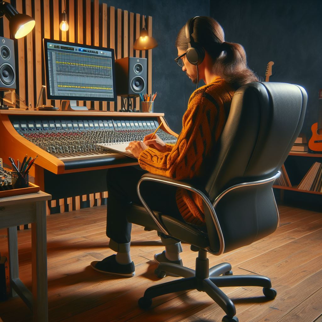 How to Set Up Your Home Studio for Pain-Free Productivity - Creating your dream home studio is exciting, but neglecting ergonomics can turn that dream into a pain in the neck (literally). Long hours spent hunched over equipment can lead to aches, strains, and even serious musculoskeletal disorders like carpal tunnel syndrome or Repetitive Strain Injury (RSI) [National Institute of Neurological Disorders and Stroke (NINDS): https://pubmed.ncbi.nlm.nih.gov/9093264/]. But fear not, music makers! With a few tweaks, you can transform your studio into an ergonomic haven for creativity and comfort.